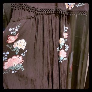 Beautiful Long Pant Romper